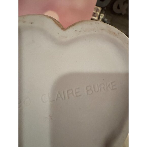 VTG 1990 Claire Burke Santa with Toy Sack Planter/Holder‎ 🎅✨ - Picture 10 of 14